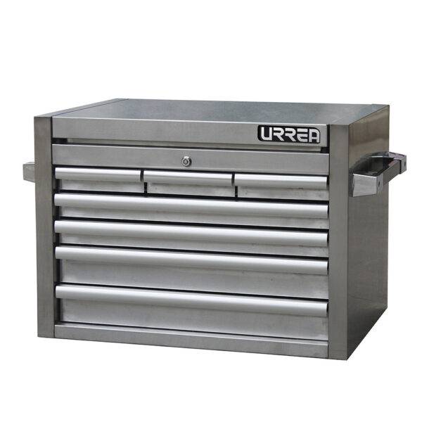 H27S7S Gabinete acero inoxidable superior 7 gavetas serie H 27" Urrea
