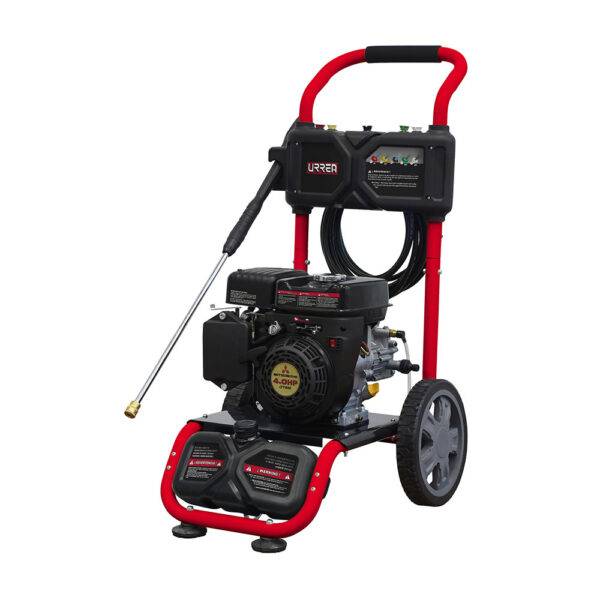 HG840 Hidrolavadora a gasolina 4 HP 2500 PSI, 6.3 Lt por minuto Urrea