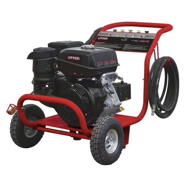 HG914 Hidrolavadora a gasolina 14 HP 4200 PSI, 12.1 Lt por minuto Urrea