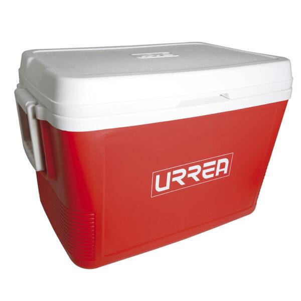 HIEL45 Hielera roja de 50 Lt, 63 x 41 x 36 cm Urrea