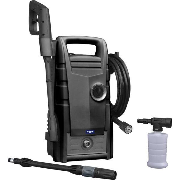 Hidrolavadora eléctrica 1300 W 127 V 1600 PSI, 5.5Lt por minuto Foy
