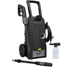HL417 Hidrolavadora eléctrica 1400 W 127 V 1750 PSI, 5.5 Lt por minuto flujo máximo Surtek