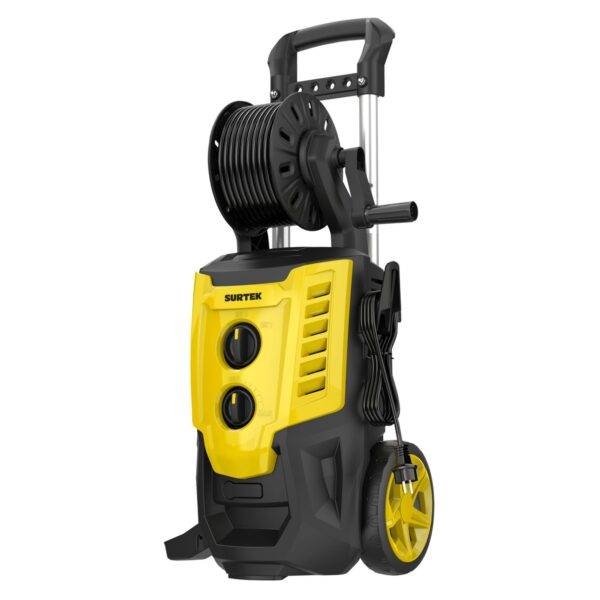 HL721 Hidrolavadora eléctrica 2100 W 127 V 2500 PSI, 6 Lt por minuto Surtek