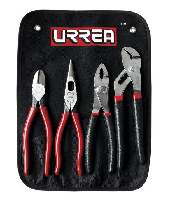 J200G Juego combinado de pinzas, 4 piezas Urrea
