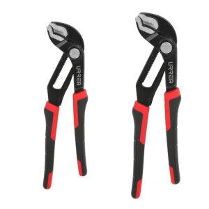J201G Juego de pinzas de extensión con mango bimaterial, Quick Release, 2 piezas Urrea