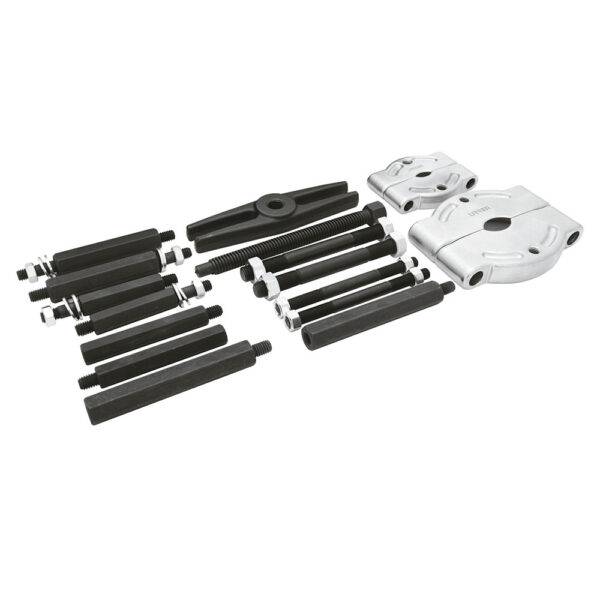 J4330 Juego de extractor tipo barra para baleros, 12 piezas Urrea