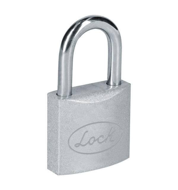 J4CL Juego de candados de acero largos 38 mm, llave estándar, 4 piezas Lock