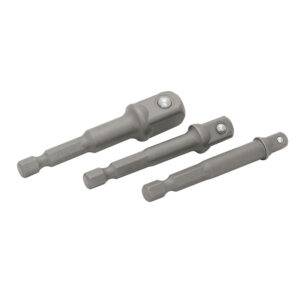 J500 Juego de adaptadores para dados, varios cuadros, 3 piezas en blíster Urrea