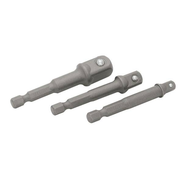 Juego de adaptadores para dados, varios cuadros, 3 piezas en blíster Urrea