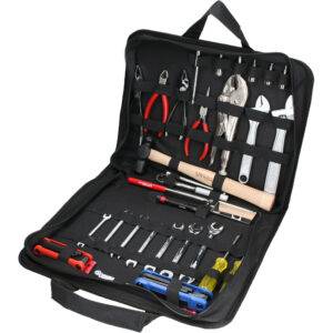 JAU31 Juego combinado automotriz para reparación básica 31 piezas, con portafolio Urrea