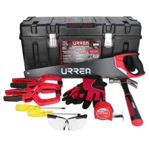 Juego combinado de herramientas para carpintero, 10 piezas Urrea