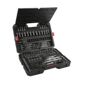 JCB02 Juego combinado de herramienta para mecánico 230 piezas, con maletín plástico Urrea