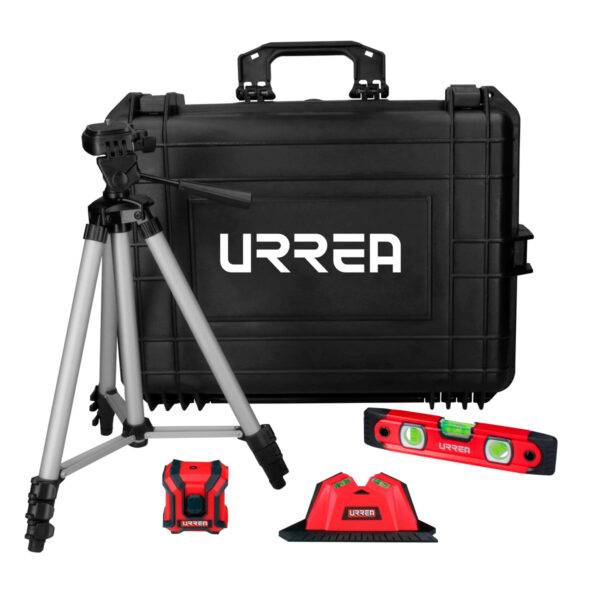 JMP5 Juego combinado de herramienta para medición 5 piezas, con caja impermeable Urrea