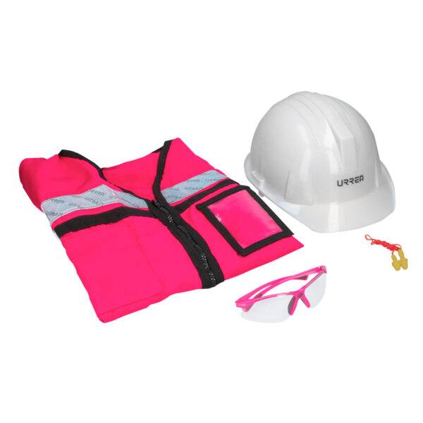 JPRG4 Juego de equipo de protección personal rosa G, 4 piezas Urrea