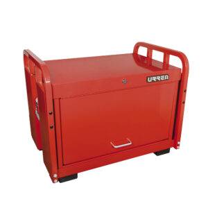 JSB306 Gabinete de servicio en sitio con 6 gavetas color rojo 30" Urrea