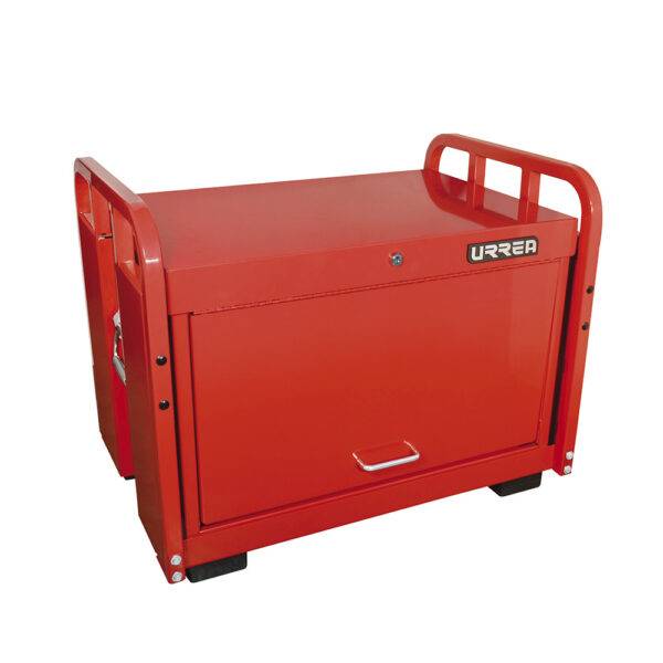 JSB306 Gabinete de servicio en sitio con 6 gavetas color rojo 30" Urrea