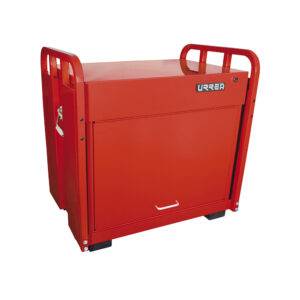 JSB307 Gabinete de servicio en sitio con 7 gavetas color rojo 30" Urrea