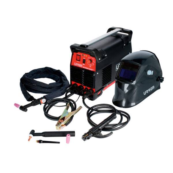 JSC5 Juego de soldadora inverter TIG con accesorios, 5 piezas Urrea