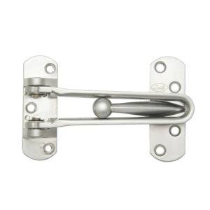 L044CSB Pasador de seguridad para puerta abatible acabado níquel satinado Lock