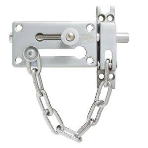 L048CSB Pasador de sobreponer de cadena níquel satinado Lock