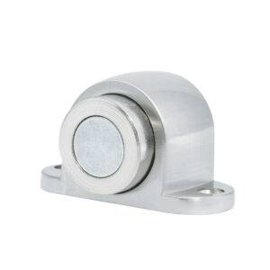 Tope magnético para puerta níquel satinado Lock