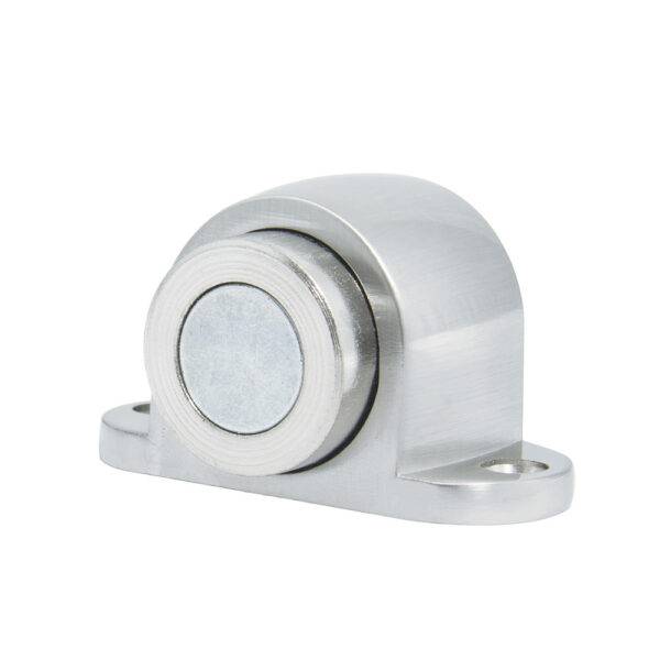 Tope magnético para puerta níquel satinado Lock