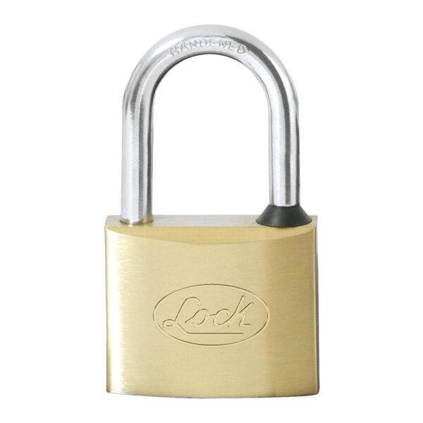L20L40EB Candado de latón largo 40 mm, llave estándar Lock