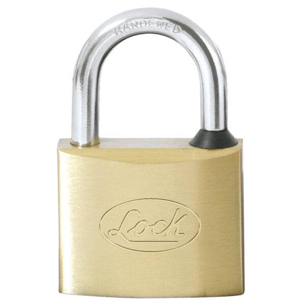 L20S40EB Candado de latón corto 40 mm, llave estándar Lock