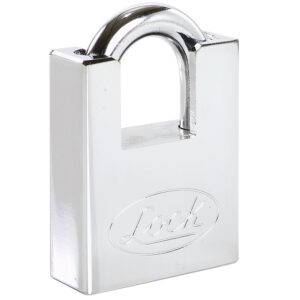 L22A70DCSB Candado antipalanca doble cerrojo 70 mm, llave de disco Lock