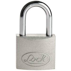 L22L38EACB Candado de acero largo 38 mm, llave estándar Lock
