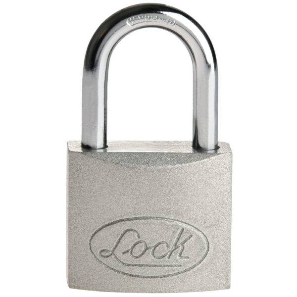 L22L38EACB Candado de acero largo 38 mm, llave estándar Lock