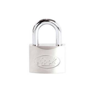L22S50DCSB Candado de acero corto 50 mm, llave de disco Lock