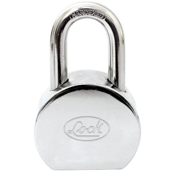 L22S65EACB Candado de acero redondo corto 65 mm, llave estándar Lock