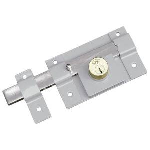 L510GS Cerradura para cortina barra libre función doble, llave estándar, en caja Lock
