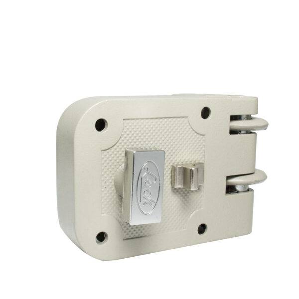L520IGS Cerradura de sobreponer función puerta corrediza, izquierda, llave estándar, en caja Lock