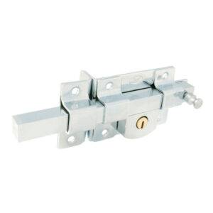 L570ICB Cerradura de barra libre función izquierda, cromo brillante, llave estándar, en caja Lock
