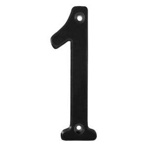 L681N Número 1 slim 4" negro Lock