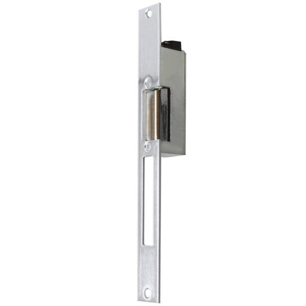 L77CS Contra eléctrica, cromo satinado, en caja Lock