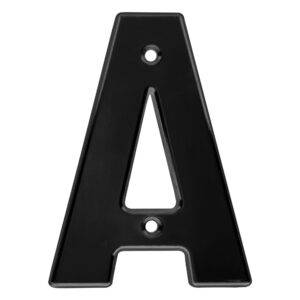 L7AN Letra A bold 4" negro Lock