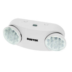 LAE20 Lámpara de LED comercial para emergencia recargable de 200 lm Surtek