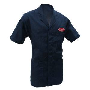 LBAT50L Bata color azul talla L Lock