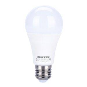 LBD9C Lámpara de LED tipo bulbo A19, 9 W luz de día con sensor crepuscular Surtek