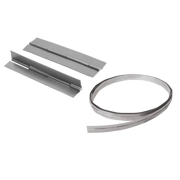 LBP1 Bisagra piano 1" x 1 m, natural de laton Lock