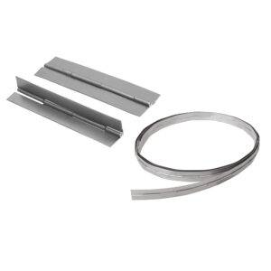 LBP33 Bisagra piano 1-1/2" x 3.5 m, natural, en caja Lock