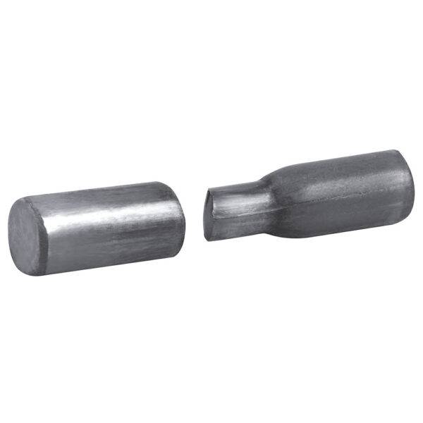 LBT1 Bisagra tubular 1" natural, para puertas y ventanas metálicas Lock