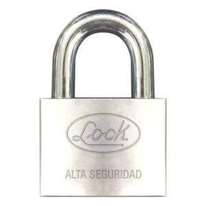 Candado de alta seguridad 50 mm, llave de disco Lock