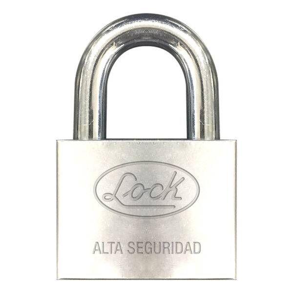 LCAC60 Candado de alta seguridad 60 mm, llave de disco Lock