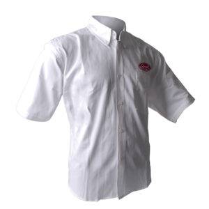 LCAMCBM Camisa de manga corta para caballero, color blanco talla M Lock