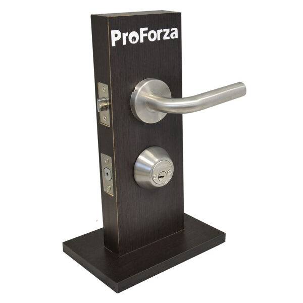 Exhibidor para mostrador con cerradura calabria sencilla Lock