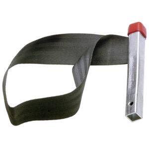 Llave de lona autoajustable para quitar filtros de 1/2" de 0" a 6" Urrea